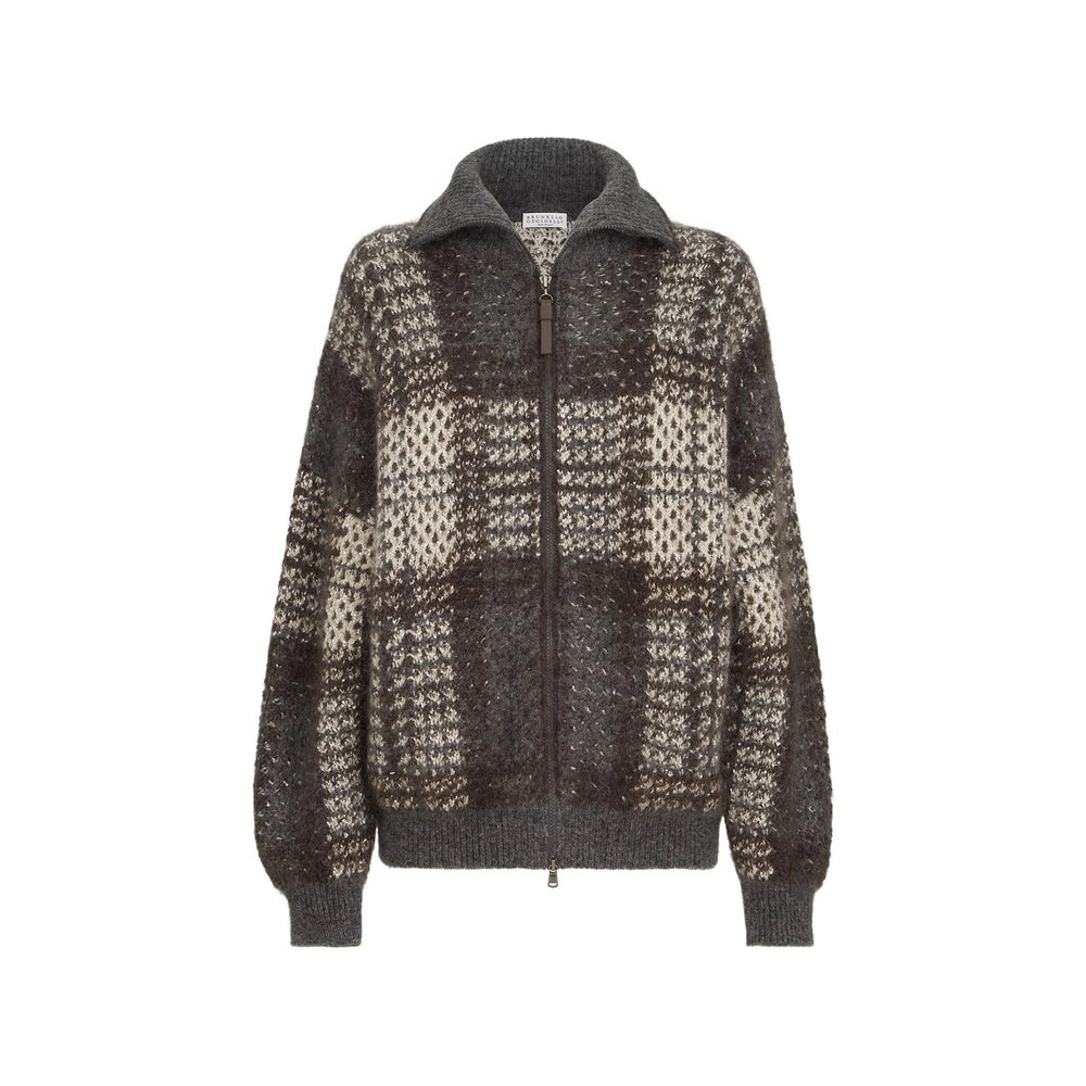 Brunello Cucinelli Brunello Cucinelli Grey Jackets - Oversized Jackets Women