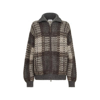 Brunello Cucinelli Brunello Cucinelli Grey Jackets - Oversized Jackets Women