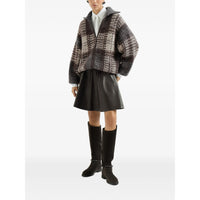 Brunello Cucinelli Brunello Cucinelli Grey Jackets - Oversized Jackets Women