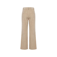 Brunello Cucinelli Brunello Cucinelli Neutrals Trousers - Palazzo Pants Women