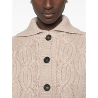 Brunello Cucinelli Brunello Cucinelli Neutrals Knitwear - Cardigans Women