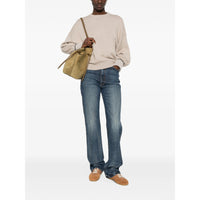Brunello Cucinelli Brunello Cucinelli Neutrals Knitwear - Jumpers Women