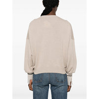 Brunello Cucinelli Brunello Cucinelli Neutrals Knitwear - Jumpers Women