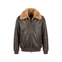 Brunello Cucinelli Brunello Cucinelli Brown Jackets - Leather Jackets Women
