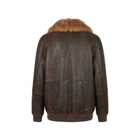 Brunello Cucinelli Brunello Cucinelli Brown Jackets - Leather Jackets Women