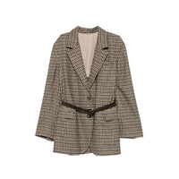 Brunello Cucinelli Brunello Cucinelli Neutrals Jackets - Blazers Women