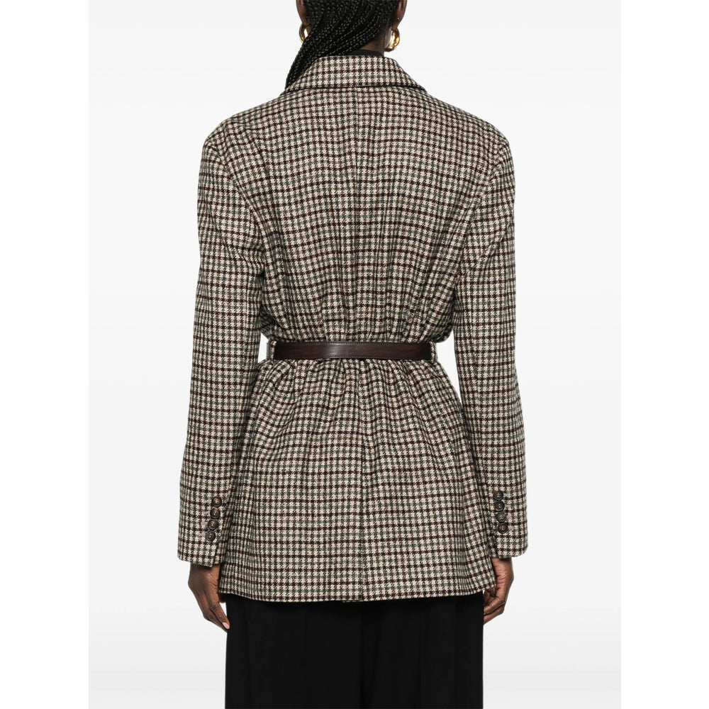 Brunello Cucinelli Brunello Cucinelli Neutrals Jackets - Blazers Women