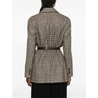 Brunello Cucinelli Brunello Cucinelli Neutrals Jackets - Blazers Women