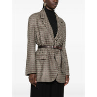 Brunello Cucinelli Brunello Cucinelli Neutrals Jackets - Blazers Women