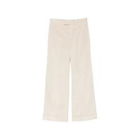 Brunello Cucinelli Neutrals Trousers - Palazzo Pants Women