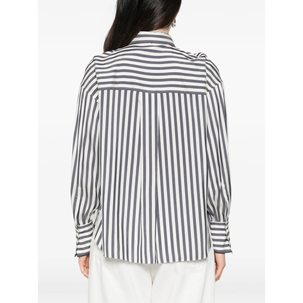 Brunello Cucinelli Brunello Cucinelli Neutrals Tops - Shirts Women