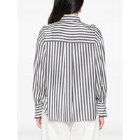 Brunello Cucinelli Brunello Cucinelli Neutrals Tops - Shirts Women
