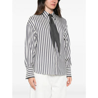 Brunello Cucinelli Brunello Cucinelli Neutrals Tops - Shirts Women