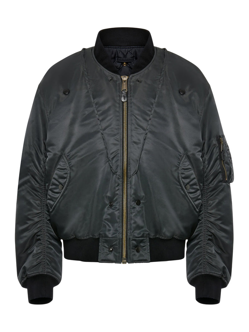 Maison Margiela Maison Margiela Men Reversible Nylon Bomber