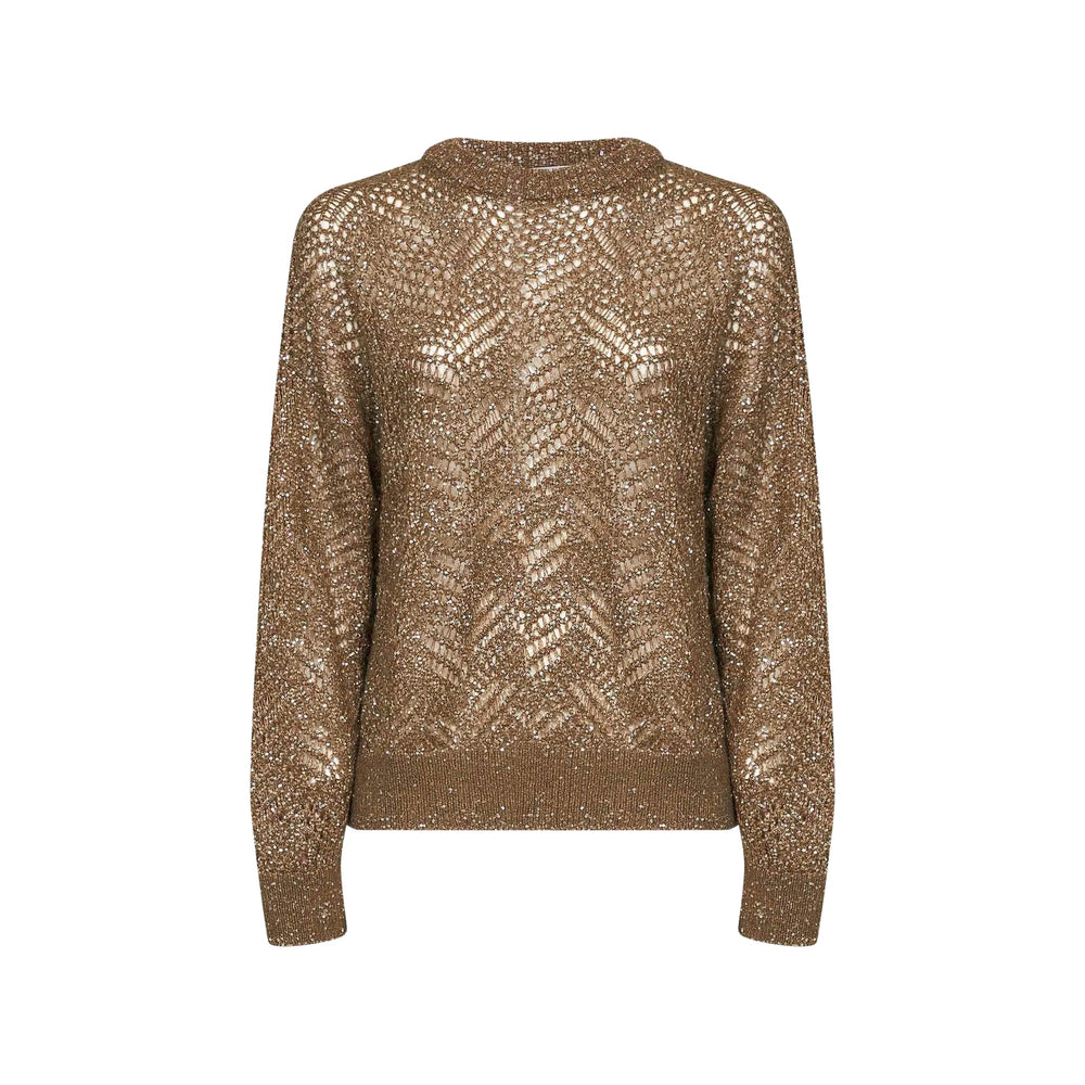 Brunello Cucinelli Brunello Cucinelli Brown Knitwear - Jumpers Women