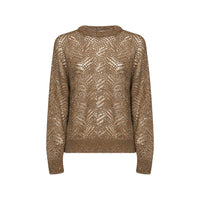 Brunello Cucinelli Brunello Cucinelli Brown Knitwear - Jumpers Women