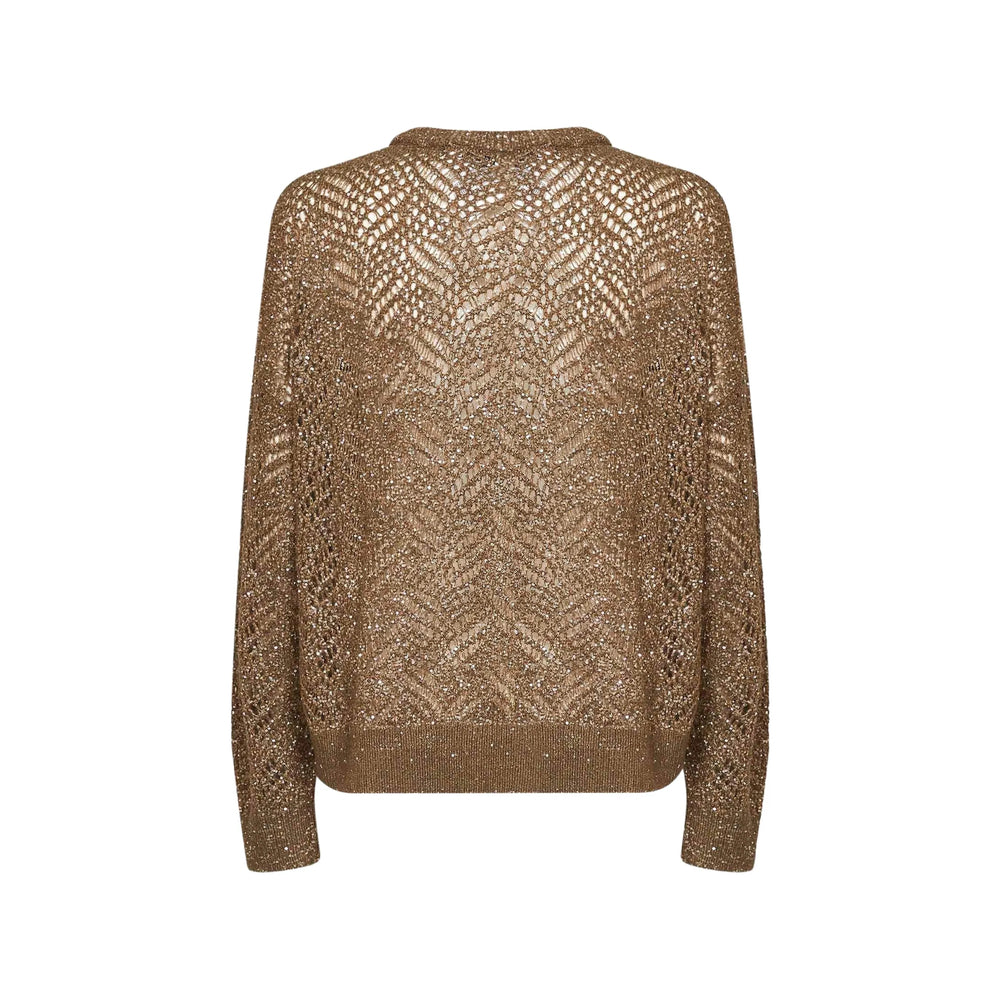 Brunello Cucinelli Brunello Cucinelli Brown Knitwear - Jumpers Women
