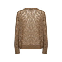 Brunello Cucinelli Brunello Cucinelli Brown Knitwear - Jumpers Women
