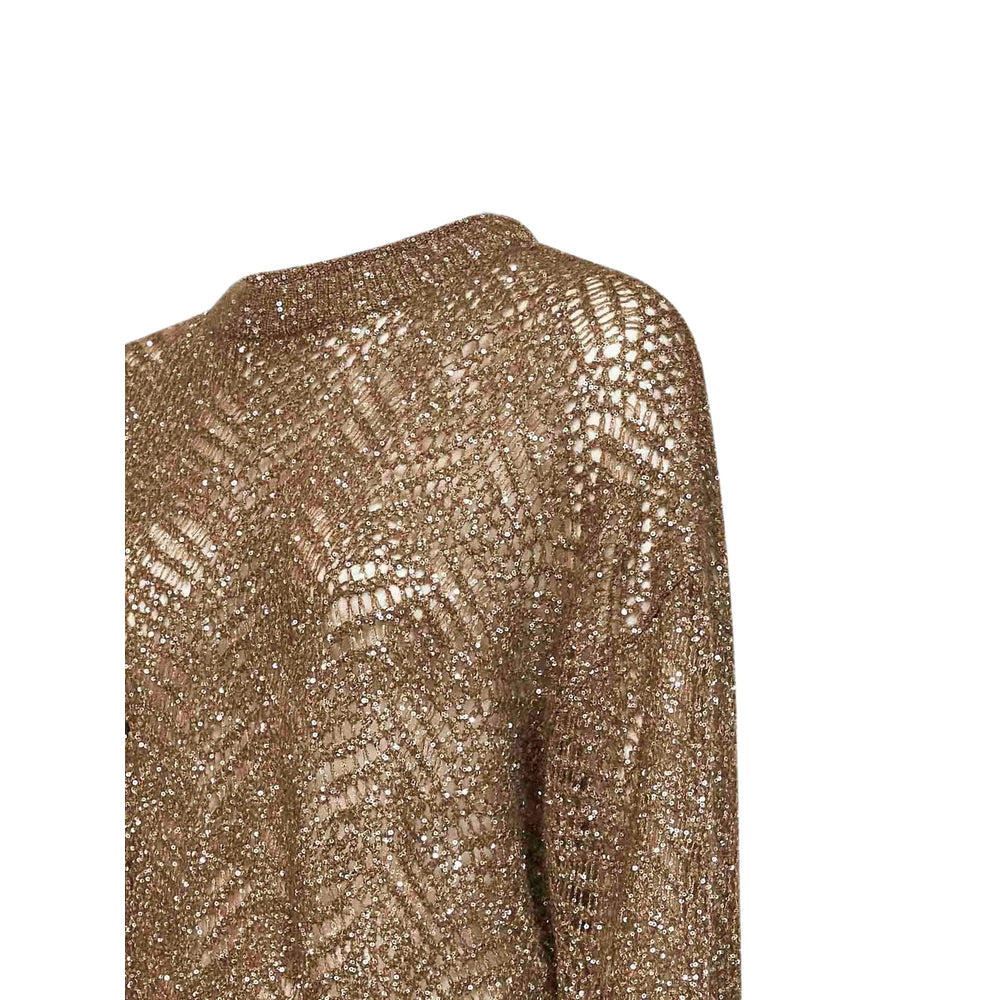 Brunello Cucinelli Brunello Cucinelli Brown Knitwear - Jumpers Women