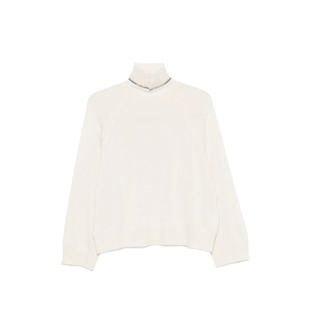 Brunello Cucinelli Brunello Cucinelli Grey Knitwear - Jumpers Women