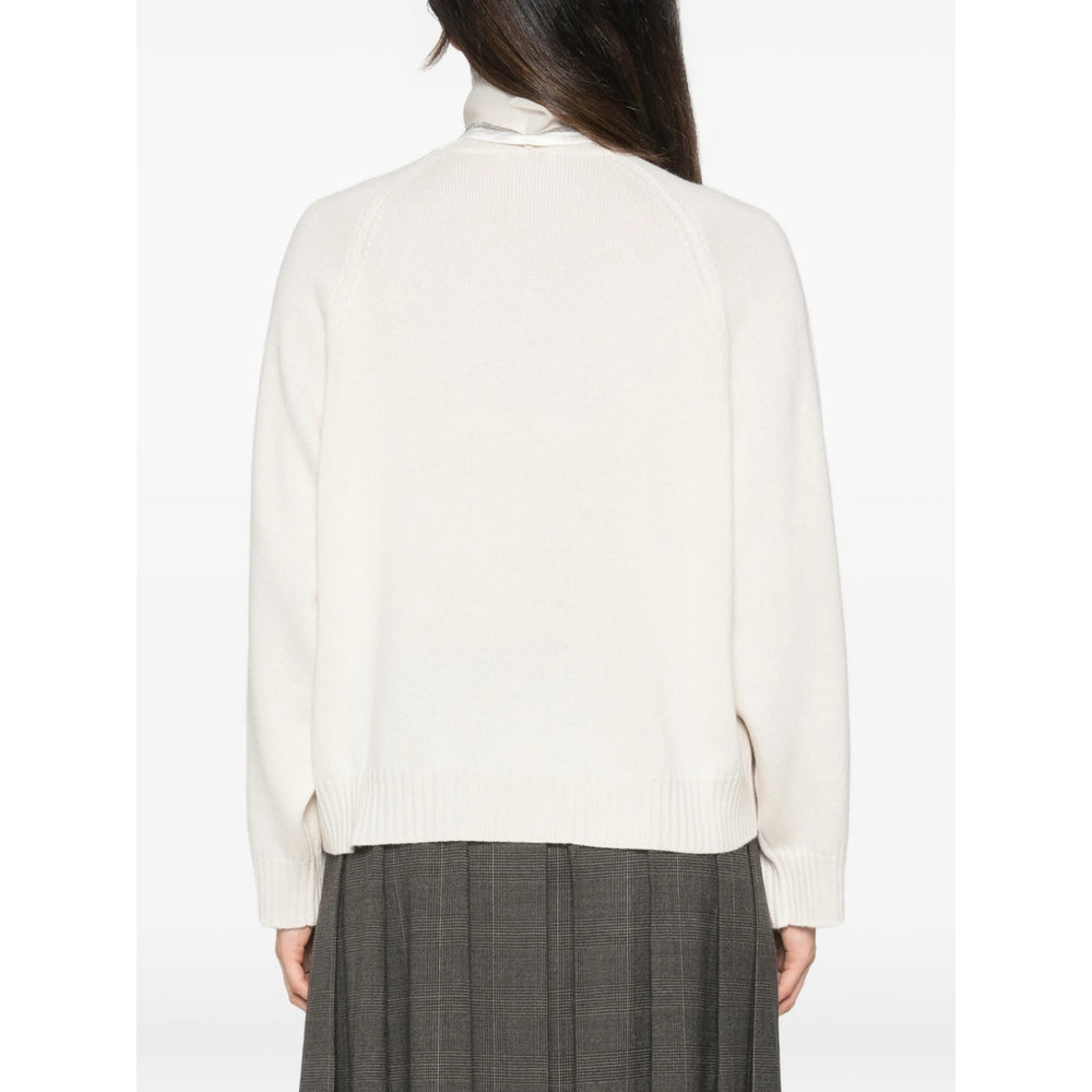 Brunello Cucinelli Brunello Cucinelli Grey Knitwear - Jumpers Women