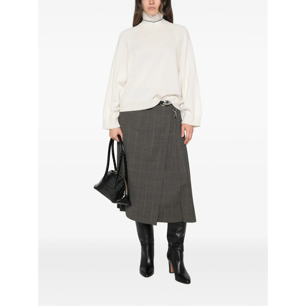 Brunello Cucinelli Brunello Cucinelli Grey Knitwear - Jumpers Women