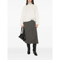 Brunello Cucinelli Brunello Cucinelli Grey Knitwear - Jumpers Women