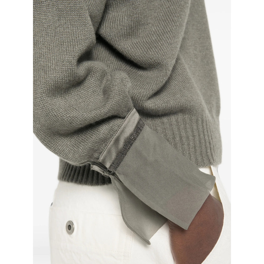 Brunello Cucinelli Brunello Cucinelli Grey Knitwear - Jumpers Women