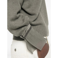 Brunello Cucinelli Brunello Cucinelli Grey Knitwear - Jumpers Women
