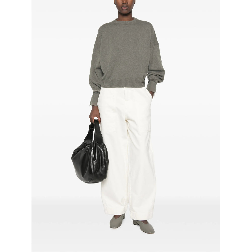 Brunello Cucinelli Brunello Cucinelli Grey Knitwear - Jumpers Women