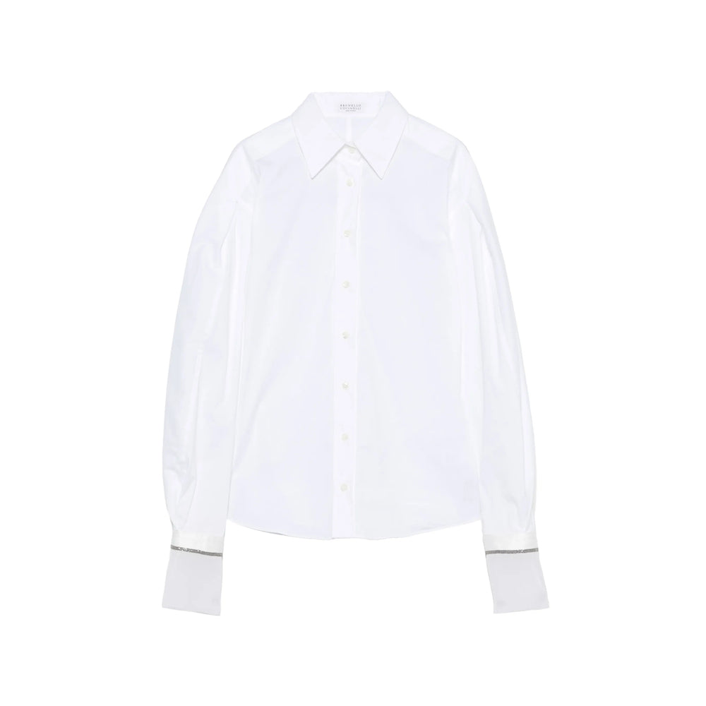 Brunello Cucinelli Brunello Cucinelli White Tops - Shirts Women