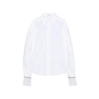 Brunello Cucinelli Brunello Cucinelli White Tops - Shirts Women