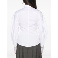 Brunello Cucinelli Brunello Cucinelli White Tops - Shirts Women