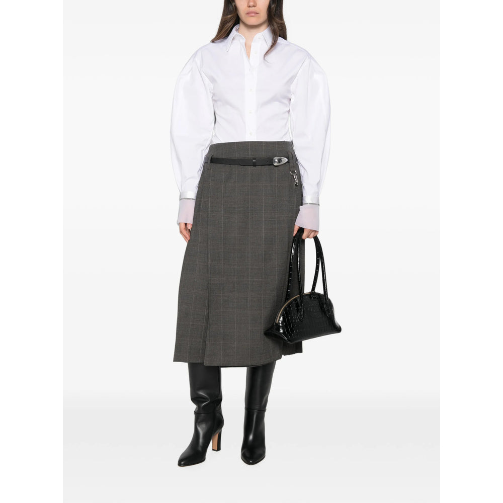 Brunello Cucinelli Brunello Cucinelli White Tops - Shirts Women