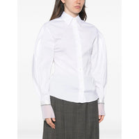 Brunello Cucinelli Brunello Cucinelli White Tops - Shirts Women