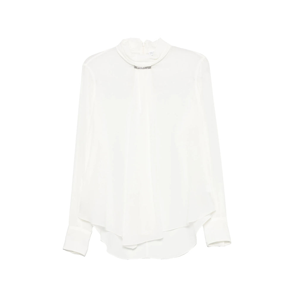 Brunello Cucinelli Brunello Cucinelli White Tops - Blouses Women