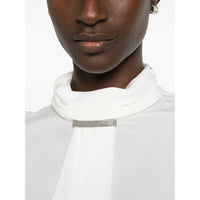 Brunello Cucinelli Brunello Cucinelli White Tops - Blouses Women