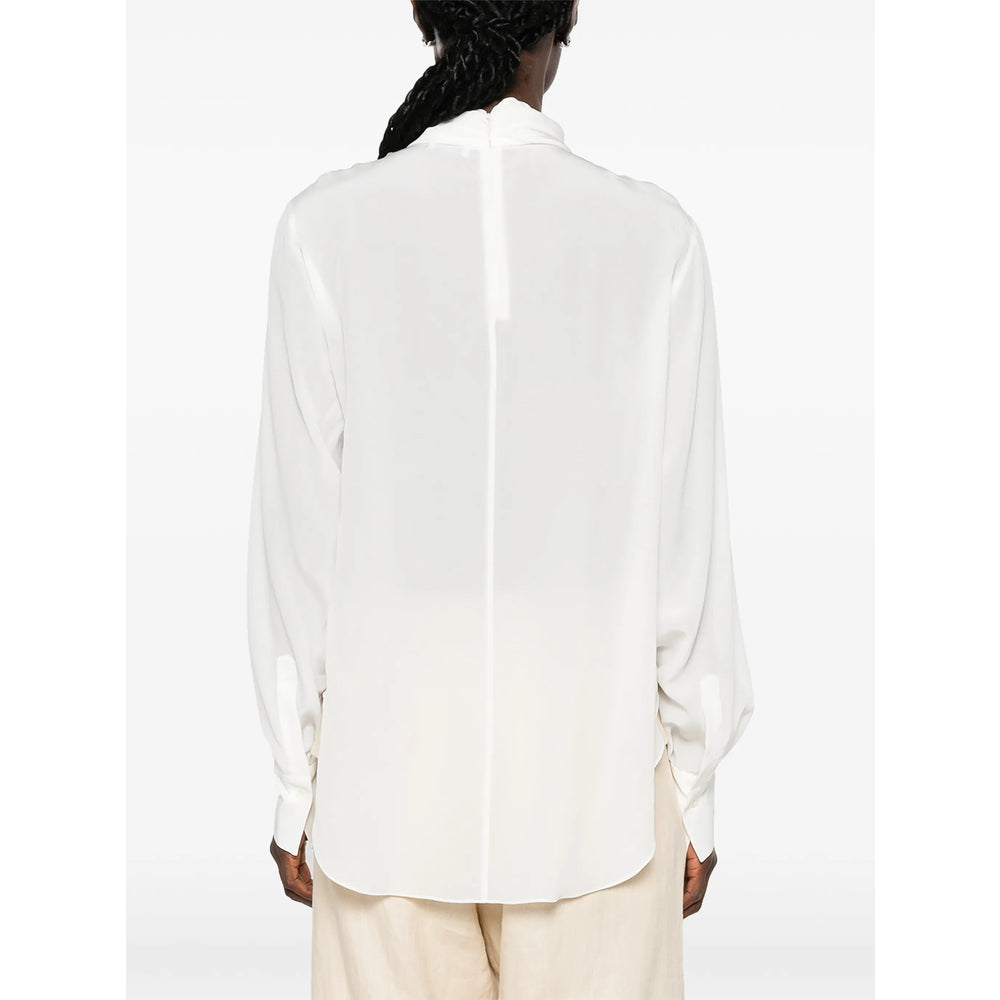 Brunello Cucinelli Brunello Cucinelli White Tops - Blouses Women