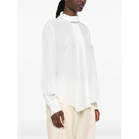 Brunello Cucinelli Brunello Cucinelli White Tops - Blouses Women