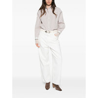 Brunello Cucinelli Brunello Cucinelli Neutrals Tops - Shirts Women