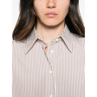 Brunello Cucinelli Brunello Cucinelli Neutrals Tops - Shirts Women