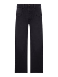 Maison Margiela Maison Margiela Men Straight Leg Jeans In Cotton Denim