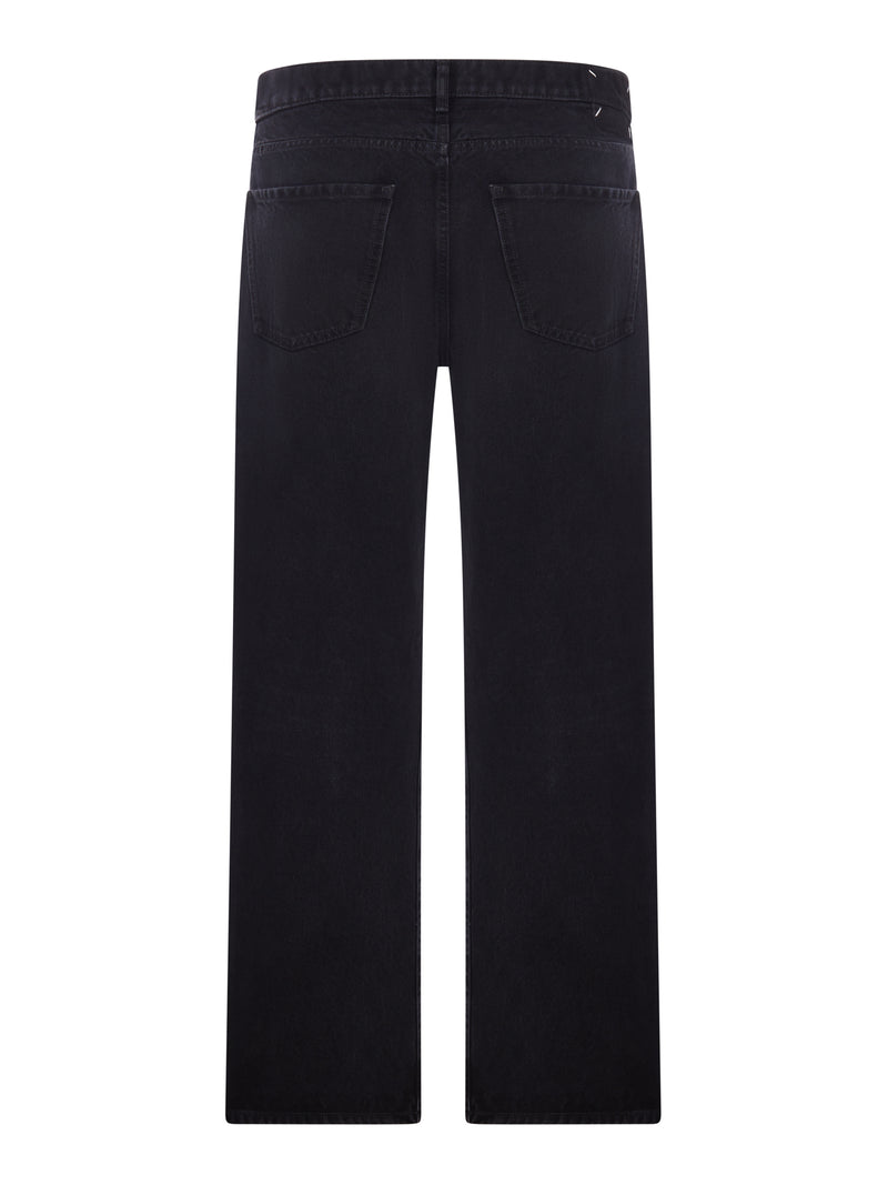 Maison Margiela Maison Margiela Men Straight Leg Jeans In Cotton Denim