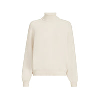 Brunello Cucinelli Brunello Cucinelli Neutrals Knitwear - Jumpers Women