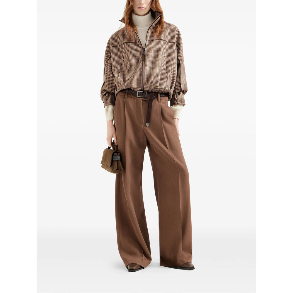 Brunello Cucinelli Brunello Cucinelli Neutrals Knitwear - Jumpers Women