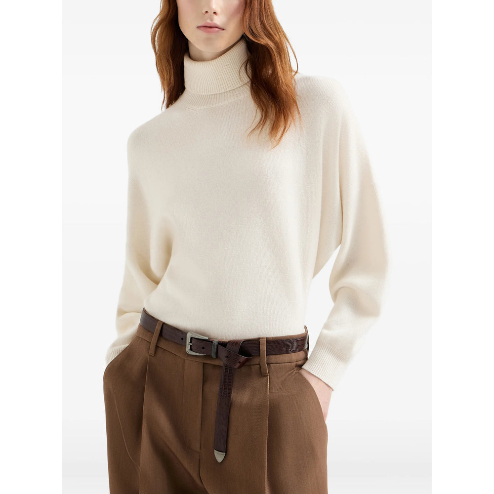 Brunello Cucinelli Brunello Cucinelli Neutrals Knitwear - Jumpers Women