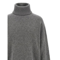 Brunello Cucinelli Brunello Cucinelli Grey Knitwear - Jumpers Women