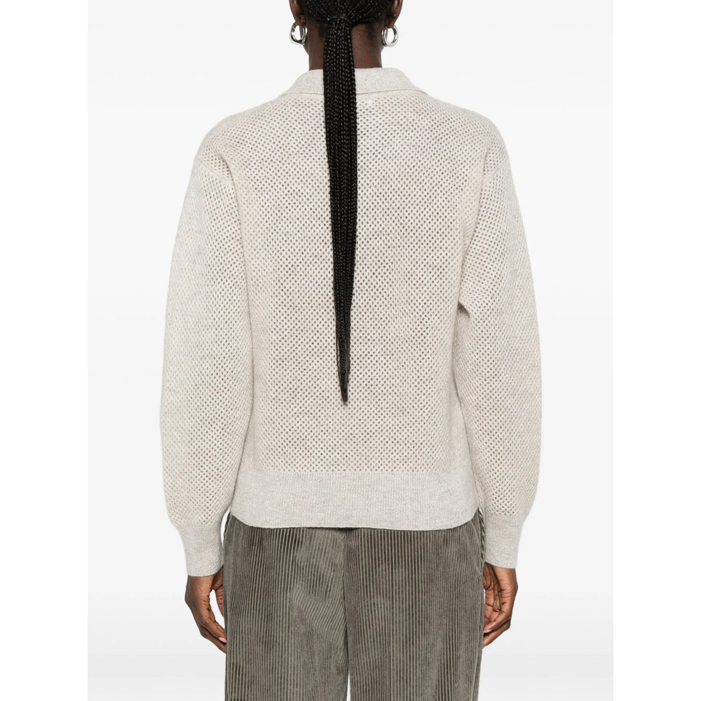 Brunello Cucinelli Brunello Cucinelli Neutrals Knitwear - Jumpers Women