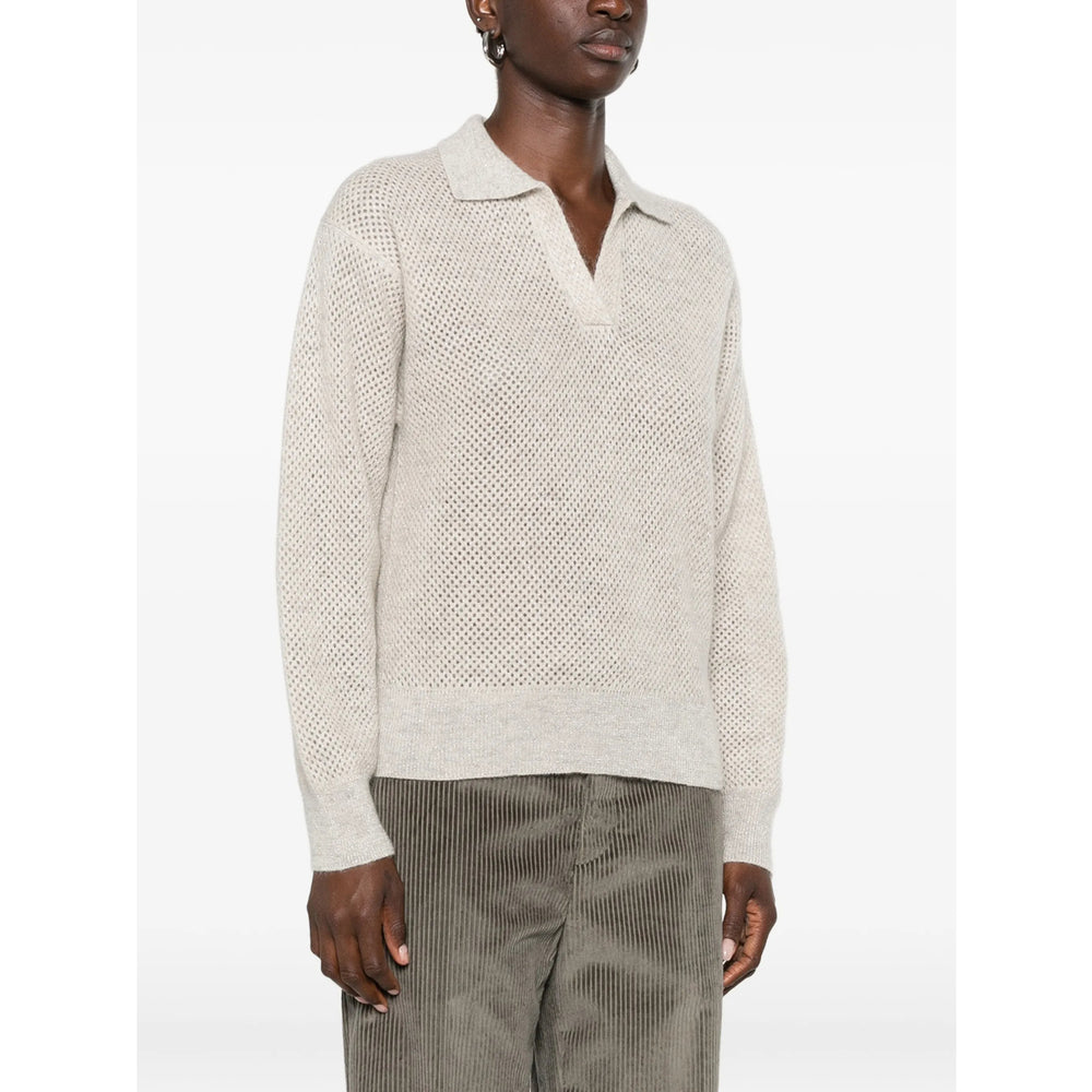 Brunello Cucinelli Brunello Cucinelli Neutrals Knitwear - Jumpers Women