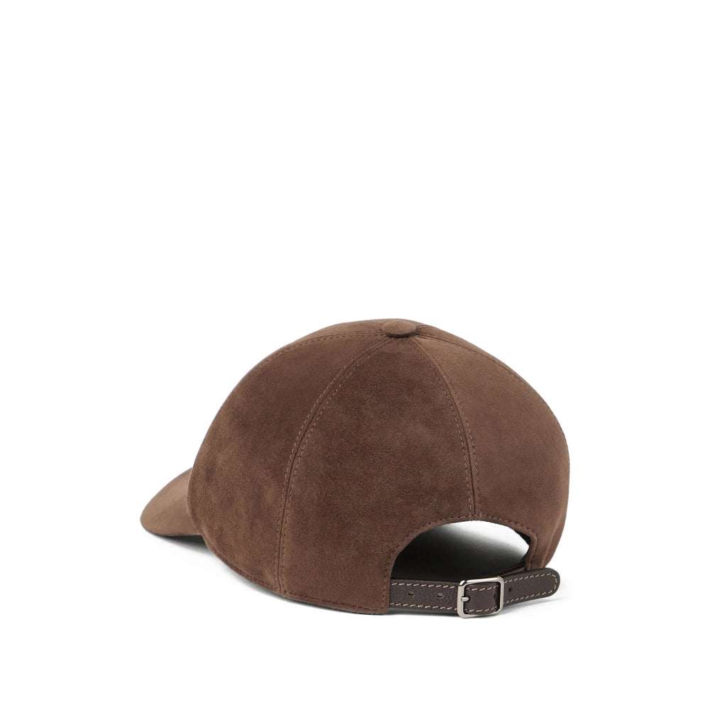 Brunello Cucinelli Brown Hats Women